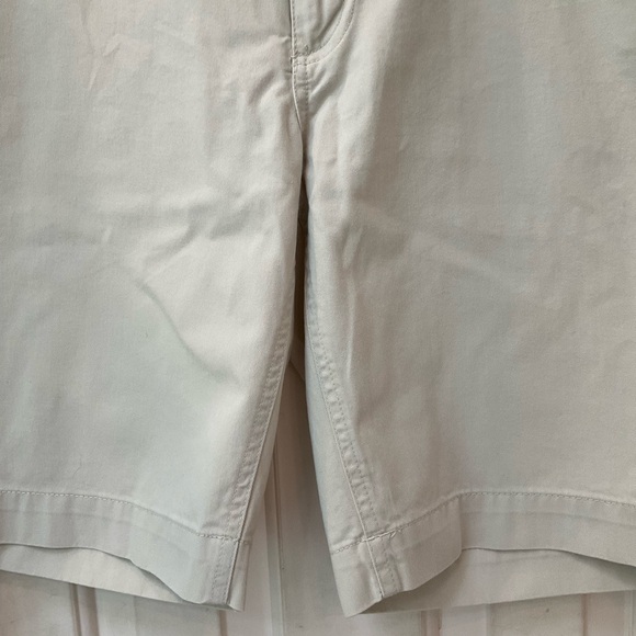 Cremieux Shorts, Men’s Cotton, Flat Front, Khaki Color, Zip, Side Pockets, Sz 36 - Picture 7 of 13
